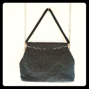 Vintage beaded handbag